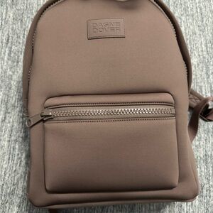 Dagne Dover Chocolate Brown Backpack
